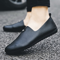 Men's Slip On Loafers Casual Walking Shoes