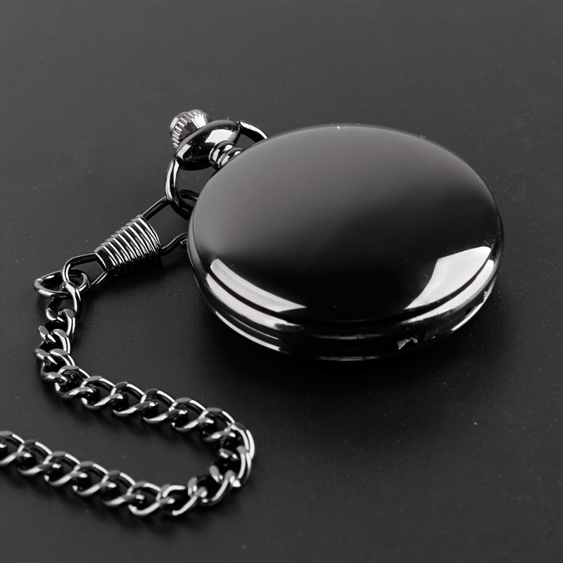 Daughter Antique Quartz Pocket Watch Retro Pocket Clock Chain