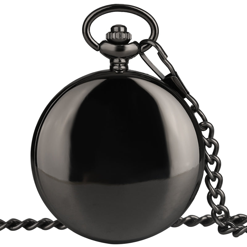 Mom Vintage Quartz Pocket Watch Birthday Gift