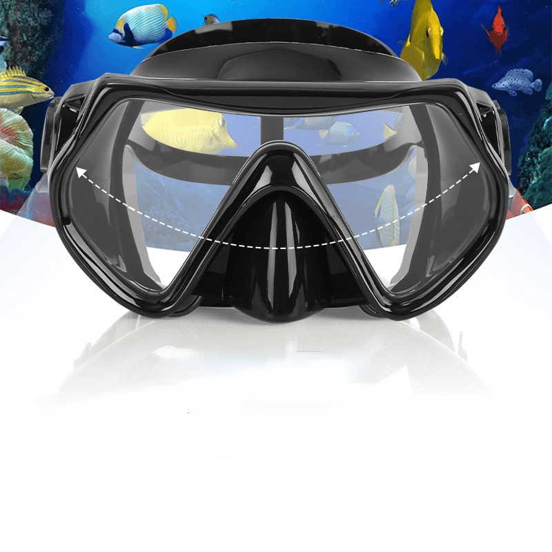 Ultra Wide View Diving Goggles for Men Women Teens