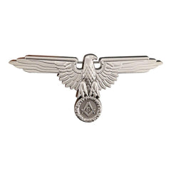 Retro Eagle Badge Collar Pin for Men