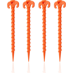 4pcs Heavy Duty Tent Stakes Camping Canopy Anchor Beach Tent