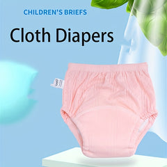 3pcs Newborn Training Pants Baby Shorts Washable Underwear