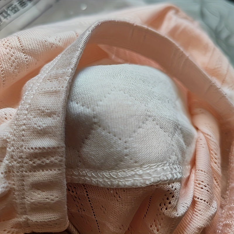 3pcs Newborn Training Pants Baby Shorts Washable Underwear