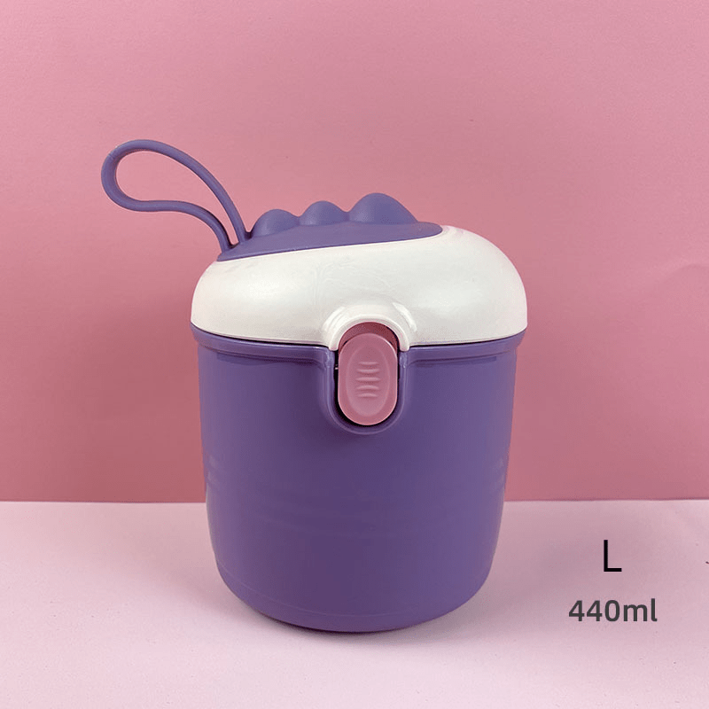 Portable Baby Food Storage Box - Keep Formula & Snacks Fresh