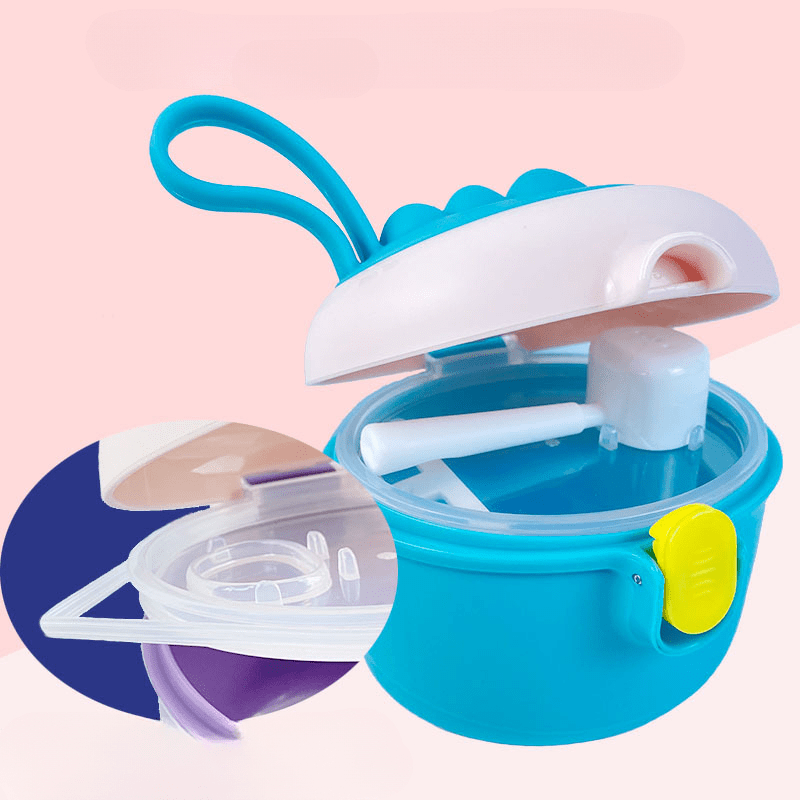 Portable Baby Food Storage Box - Keep Formula & Snacks Fresh