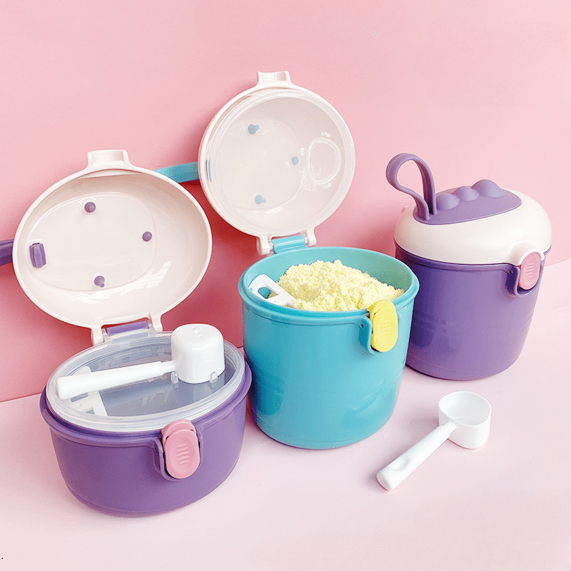 Portable Baby Food Storage Box - Keep Formula & Snacks Fresh