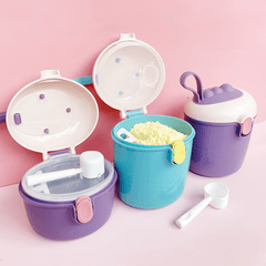Portable Baby Food Storage Box - Keep Formula & Snacks Fresh