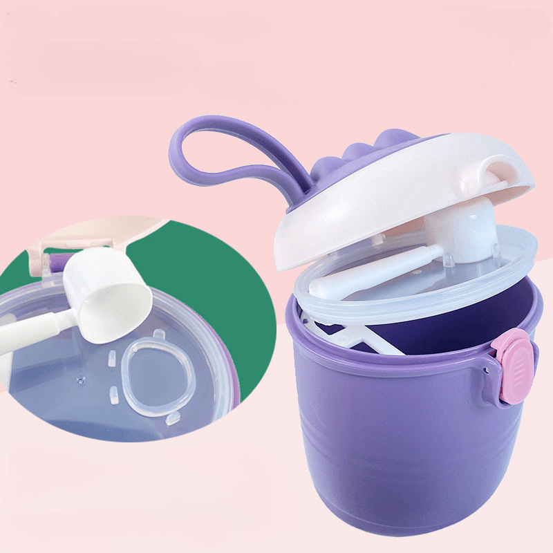 Portable Baby Food Storage Box - Keep Formula & Snacks Fresh
