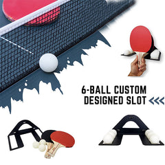 Table Tennis Display Rack Table Tennis Storage Rack Table Tennis Supplies