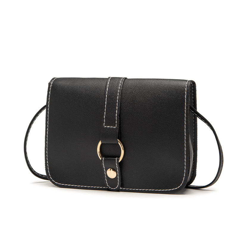 Minimalist Square Shoulder Bag Crossbody All Match
