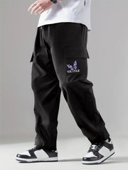 Classic Cargo Pants Men's Casual Loose Fit Joggers Spring Summer