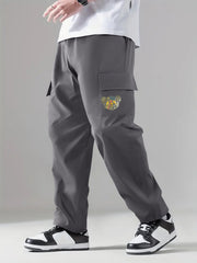 Classic Cargo Pants Men's Casual Loose Fit Joggers Spring Summer