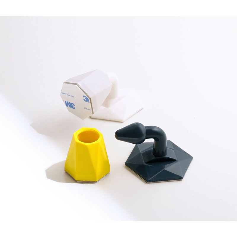 Silicone Door Stoppers Anti-collision Pads, Buffer Behind Doors