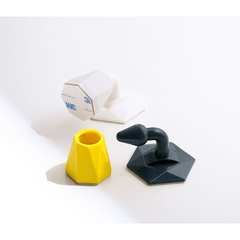 Silicone Door Stoppers Anti-collision Pads, Buffer Behind Doors