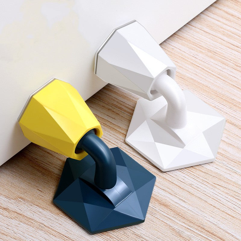 Silicone Door Stoppers Anti-collision Pads, Buffer Behind Doors