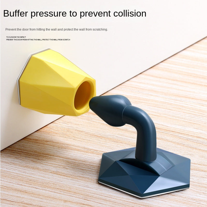 Silicone Door Stoppers Anti-collision Pads, Buffer Behind Doors