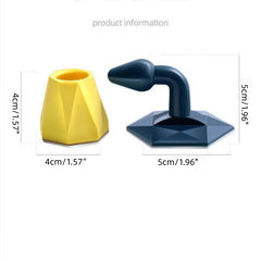 Silicone Door Stoppers Anti-collision Pads, Buffer Behind Doors