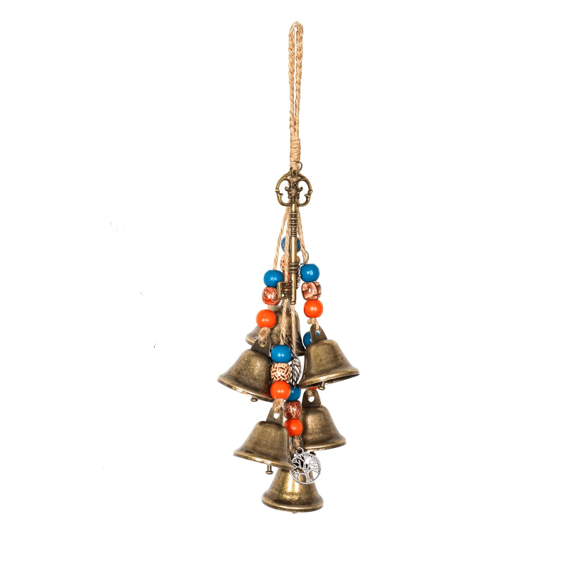 Witch Bells Set Clear Negative Energy & Enhance Your Home Decor