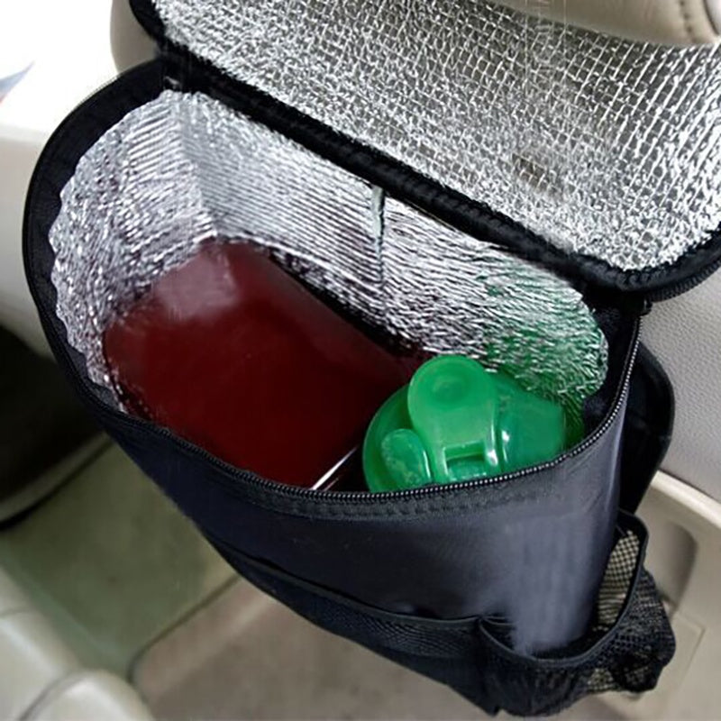 Universal Car Seat Organizer & Storage Bag