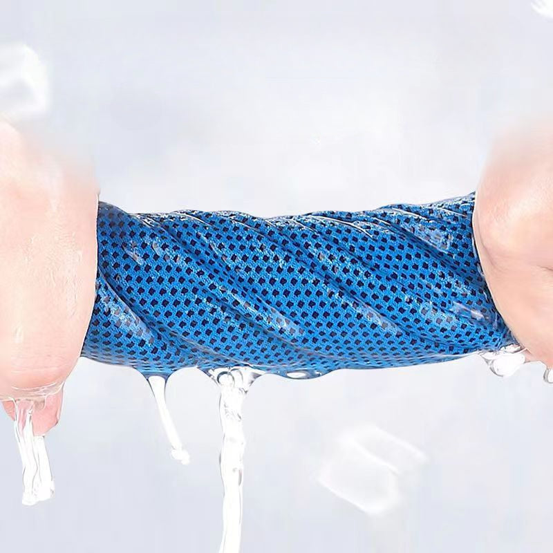 Unisex Sports Wrist Towel Cooling Sweat-absorbing Towel