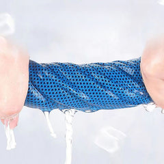 Unisex Sports Wrist Towel Cooling Sweat-absorbing Towel