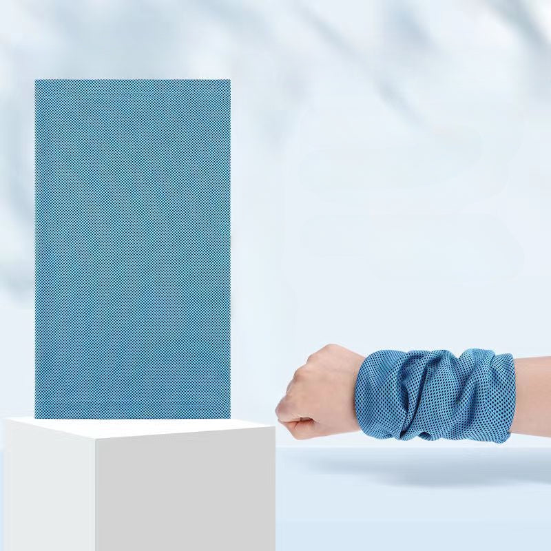 Unisex Sports Wrist Towel Cooling Sweat-absorbing Towel