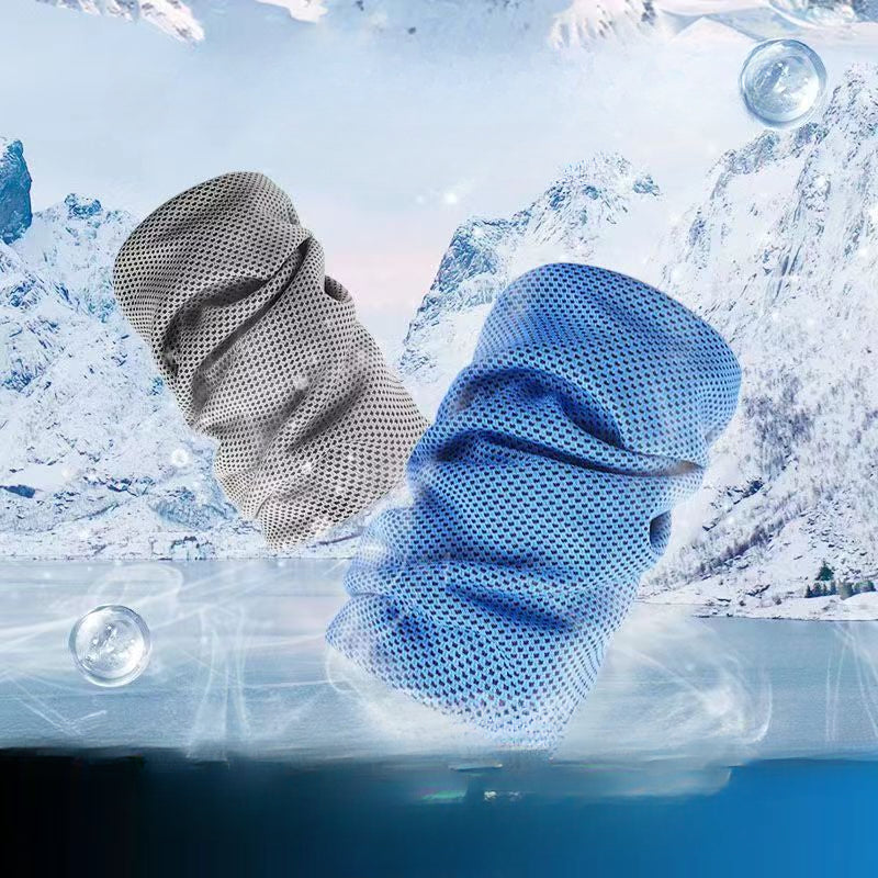 Unisex Sports Wrist Towel Cooling Sweat-absorbing Towel