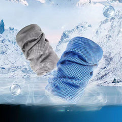 Unisex Sports Wrist Towel Cooling Sweat-absorbing Towel