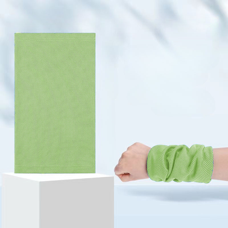Unisex Sports Wrist Towel Cooling Sweat-absorbing Towel