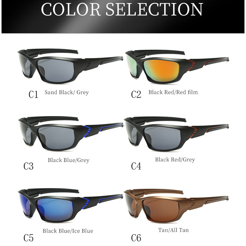 Men Sports Sunglasses Cycling Eyewear Hiking Goggles UV400 Sunglass