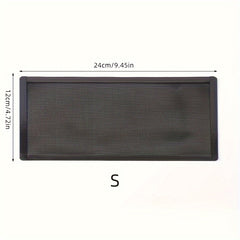 1pc Magnetic Dustproof Net Computer Case Cooling Fan Dustproof Net