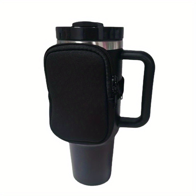 Portable Bottle Body Storage Bag For 40OZ Ice Cup Diving Fabric Cup Pouch