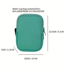 Portable Bottle Body Storage Bag For 40OZ Ice Cup Diving Fabric Cup Pouch