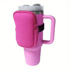 Portable Bottle Body Storage Bag For 40OZ Ice Cup Diving Fabric Cup Pouch
