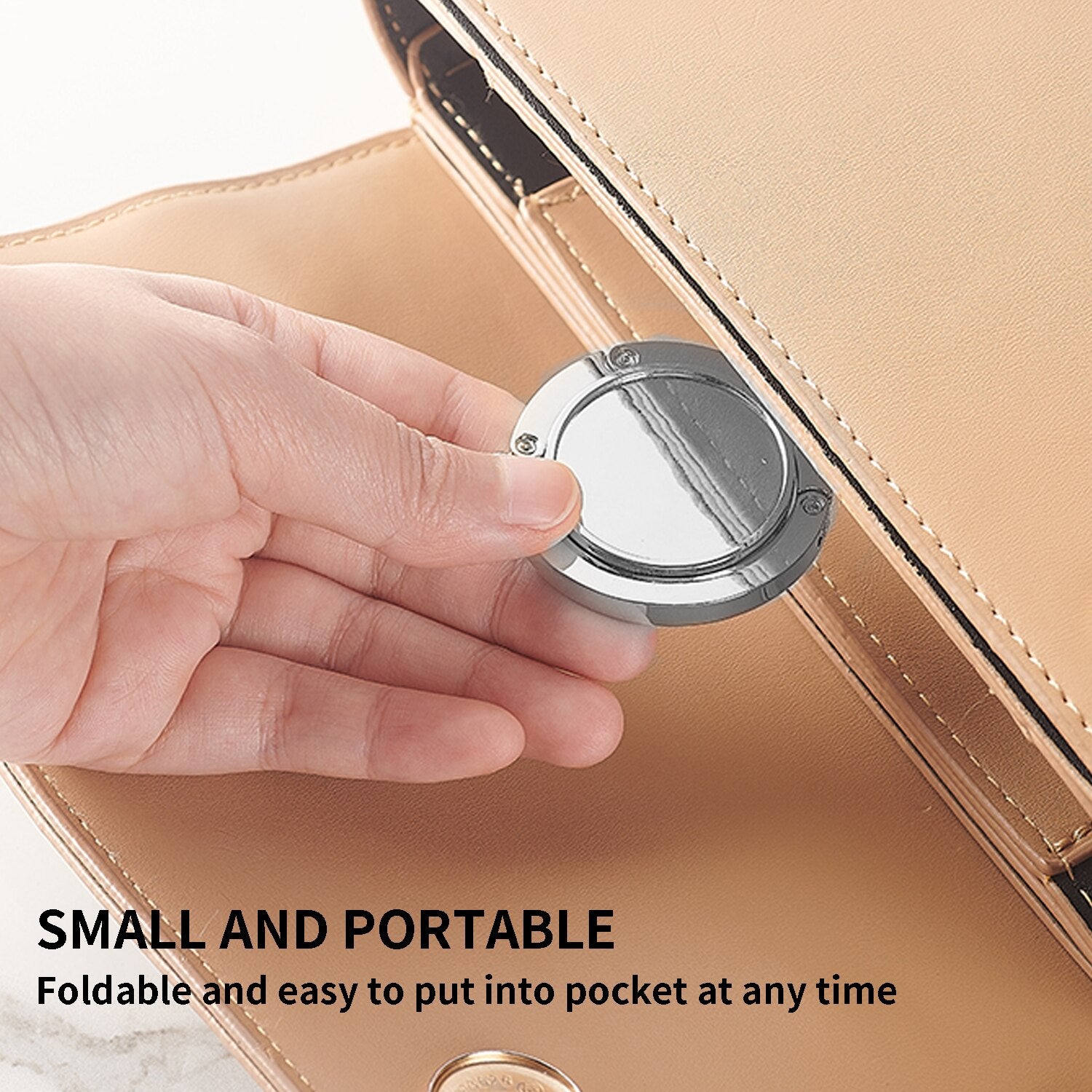 Bag Hanger Tote Hook Folding Storage Rack Portable Alloy Hook