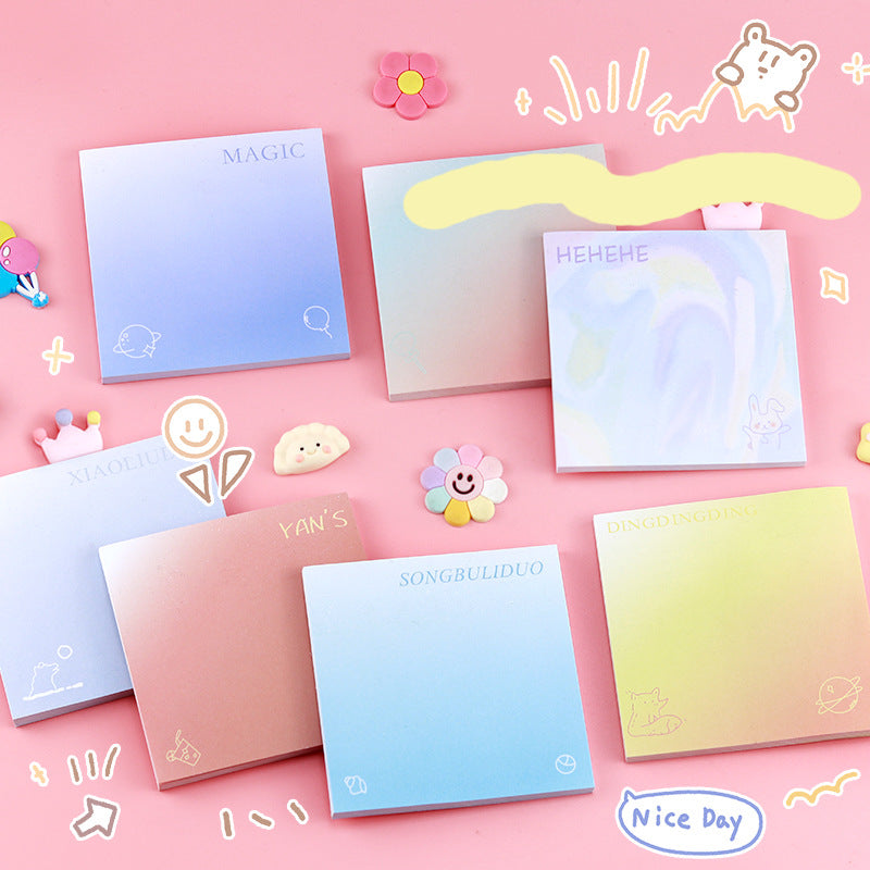 12 Packs 15 Inch Gradient Stickers - 50 Sheets Each