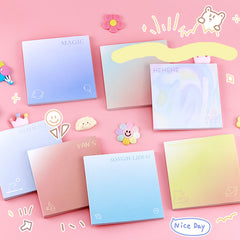 12 Packs 15 Inch Gradient Stickers - 50 Sheets Each