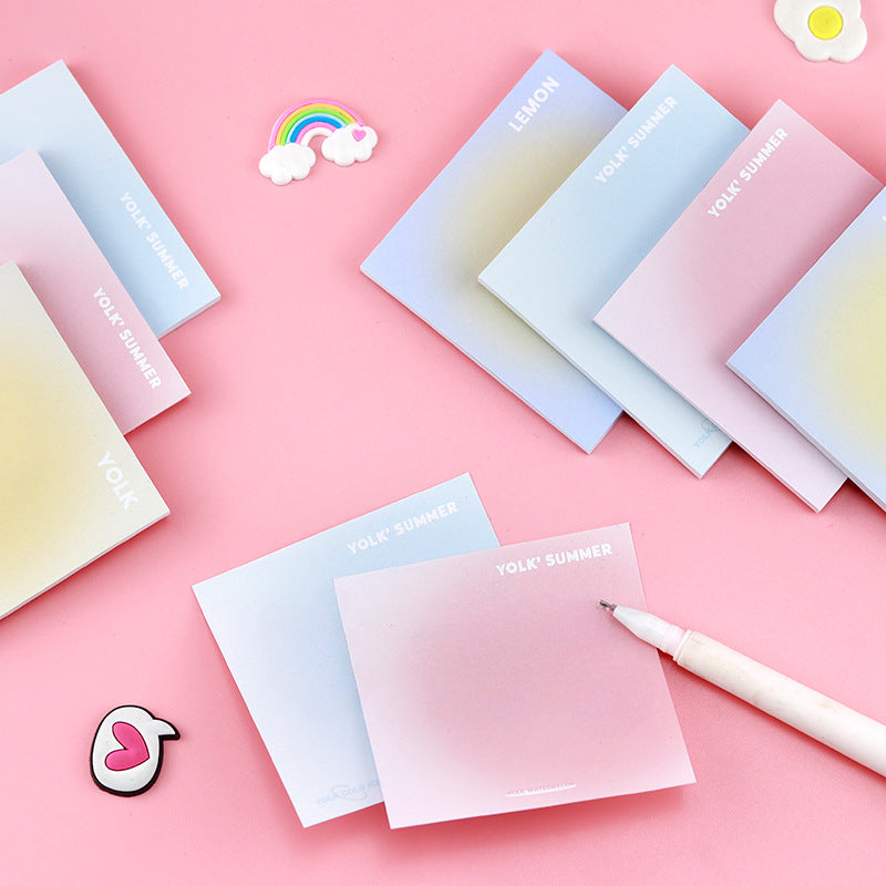 12 Packs 15 Inch Gradient Stickers - 50 Sheets Each