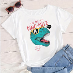 Dinosaur Iron On Patches Heat Transfer Vinyl Cartoon Animal Appliques
