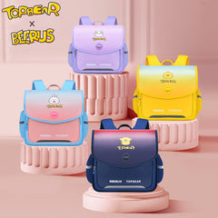 Kids Backpack Spine Protection Lightweight Travel Bag