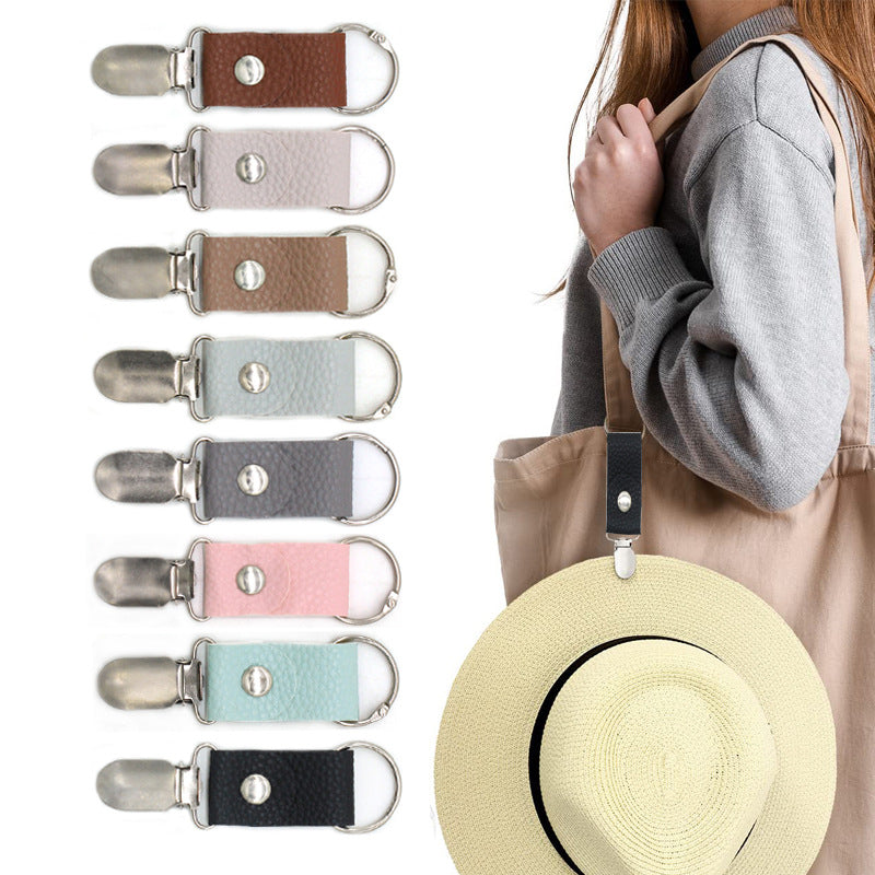 Portable Hat Clip for Travel Accessories