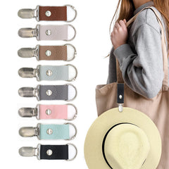 Portable Hat Clip for Travel Accessories