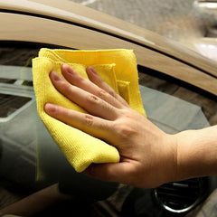 1pc Microfiber Kitchen Wash Auto Car Home Dry Polishing Cloth Cleaning Towel
