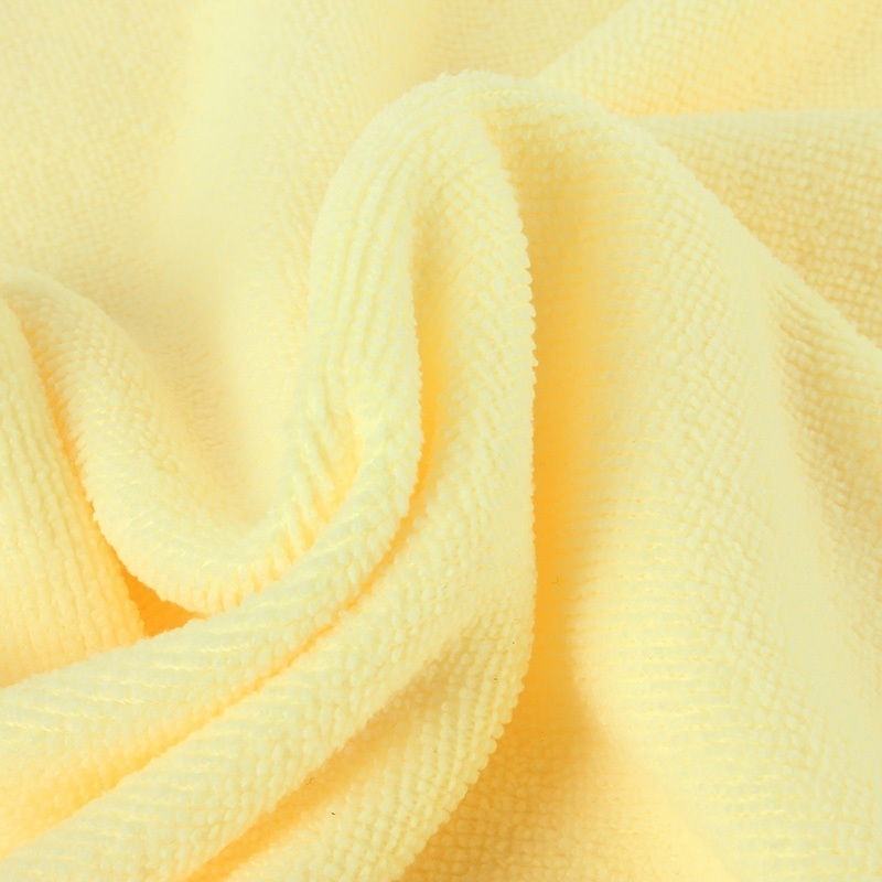 1pc Microfiber Kitchen Wash Auto Car Home Dry Polishing Cloth Cleaning Towel