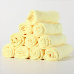 1pc Microfiber Kitchen Wash Auto Car Home Dry Polishing Cloth Cleaning Towel