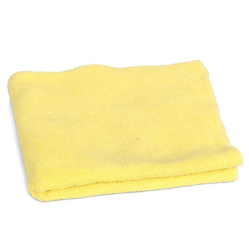 1pc Microfiber Kitchen Wash Auto Car Home Dry Polishing Cloth Cleaning Towel