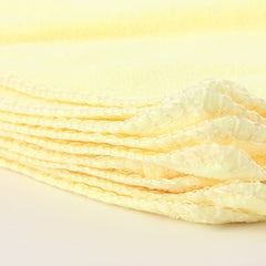 1pc Microfiber Kitchen Wash Auto Car Home Dry Polishing Cloth Cleaning Towel