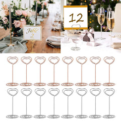 Wedding Table Number Holder Stands Photo Cards Display Stand