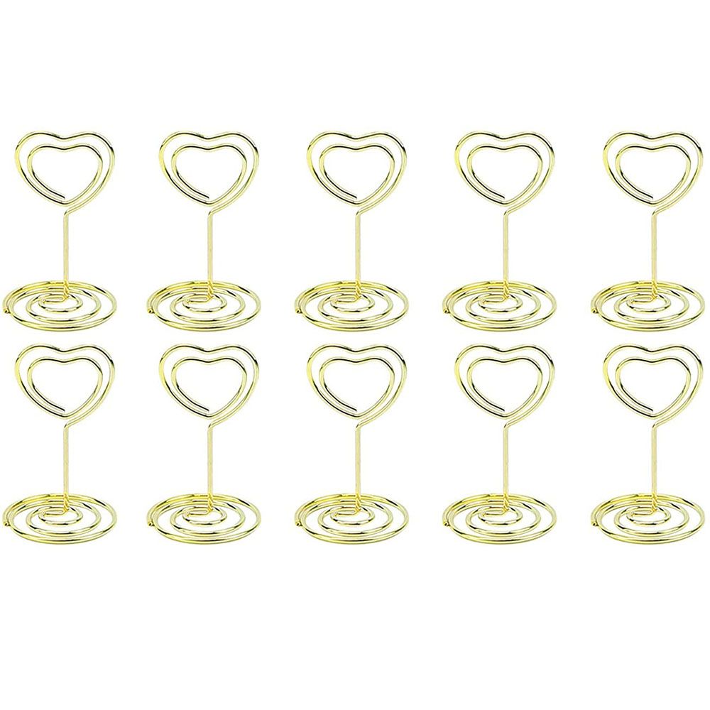Wedding Table Number Holder Stands Photo Cards Display Stand